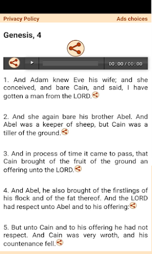 Cebuano and English Bible Screenshot 2