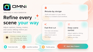 Omni Freei AI Video Generator Screenshot 1