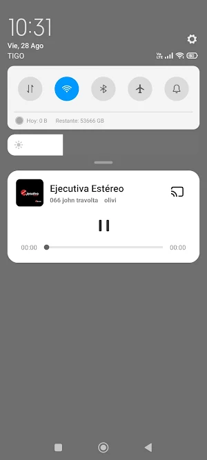 Ejecutiva Estéreo Screenshot 2