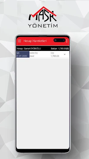 Mask Yönetim Screenshot 2