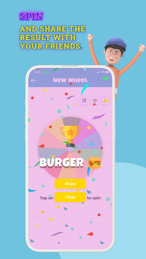 Spin The Wheel - Names Picker Screenshot 0