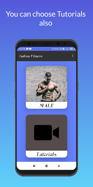 Indian Fitness Screenshot 1