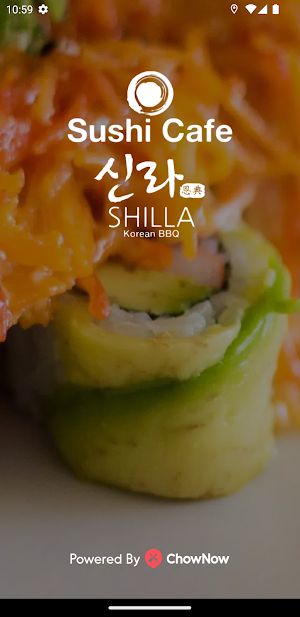 Sushi Cafe Sushi Cafe Screenshot 0