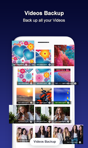Free Backup and Restore: Video backup, App Backup Screenshot 2