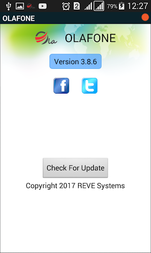 Olafone Itel Screenshot 2