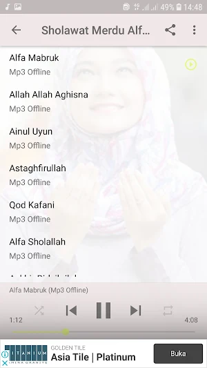 Sholawat Terbaru Mabruk Alfa Mabruk Screenshot 3