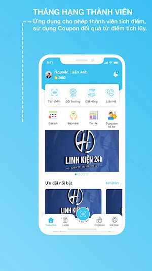 Linh Kiện 24H Screenshot 2