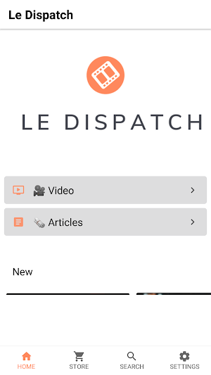 Le Dispatch Screenshot 0