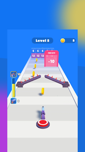 Gun Games: Shoot and Run - 3D Screenshot 0