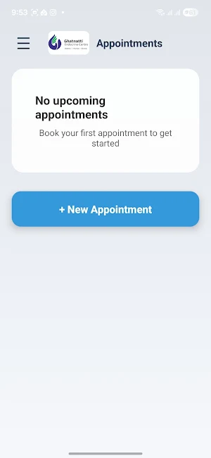Ghatnatti Endocrine Centre Screenshot 2