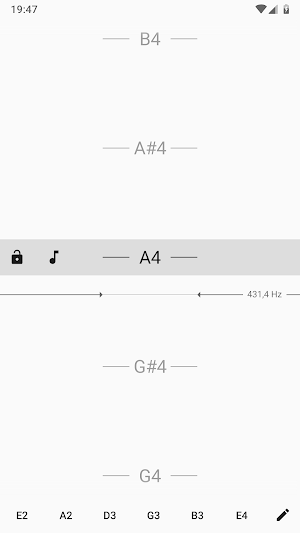 Guituner Screenshot 1
