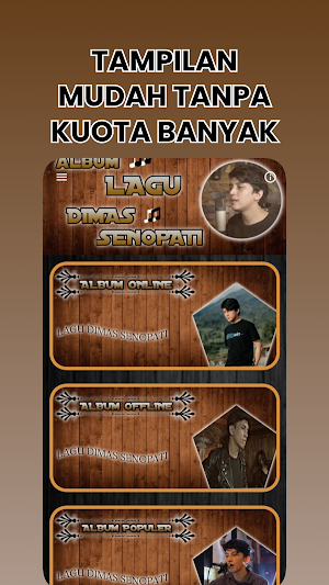 200+Mp3 Dimas Senopati Offline Screenshot 1