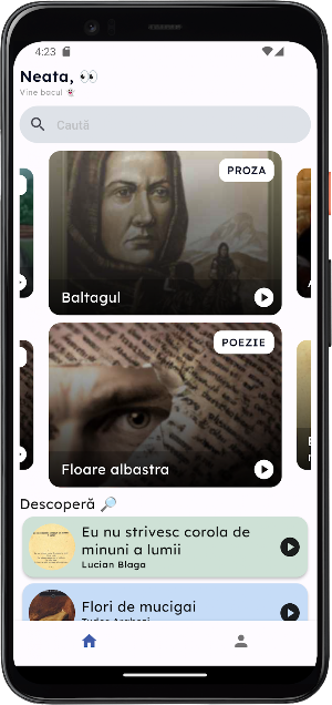 Comentarii BAC audio Screenshot 0