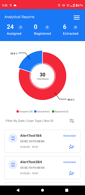 Cold Chain Data Logger Screenshot 3