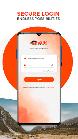 eSIM NZ Screenshot 1