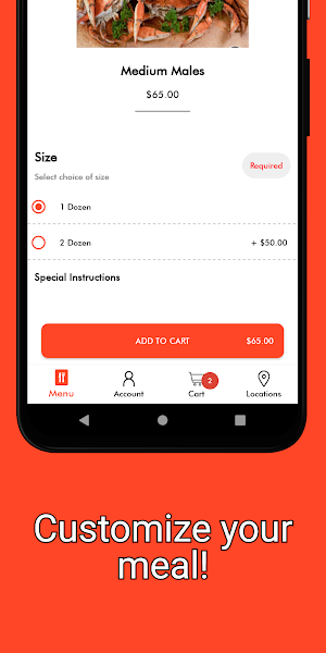Dc Crab Plug Screenshot 1