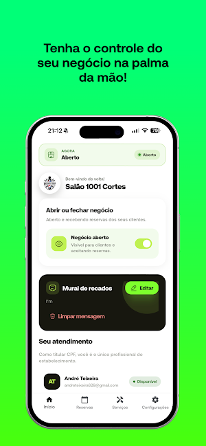 Gabiz para Parceiros Screenshot 0