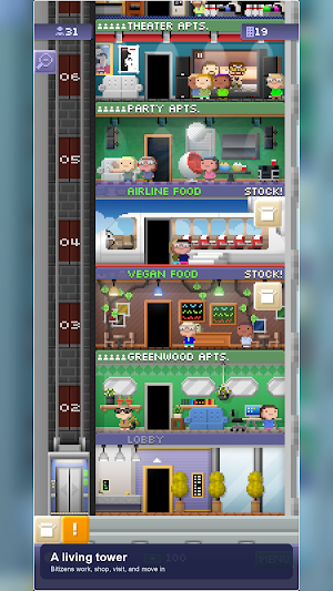 Tiny Tower Classic Screenshot 1