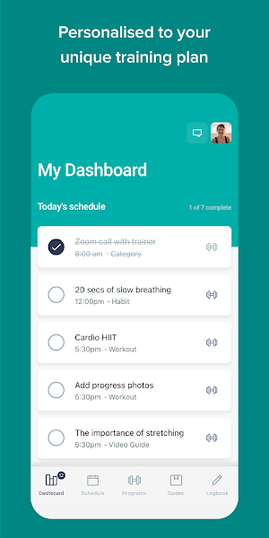 Emma Plant Fitness Screenshot 1