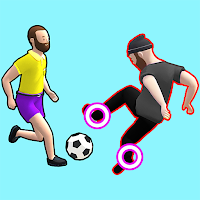 Slow Mo Drag Run: Parkour Game
