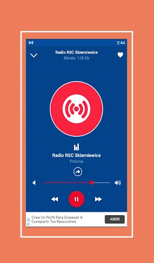PL radio rsc skierniewice Screenshot 2