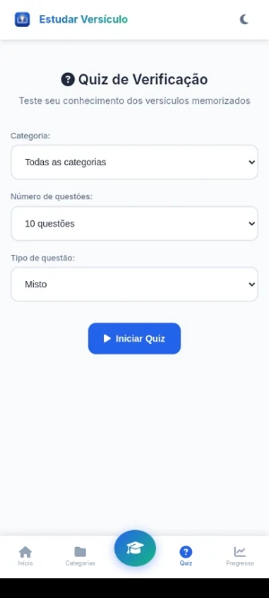 Estudar Versículos Screenshot 2