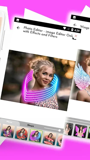 Photo Editor - image Editor wi Screenshot 1