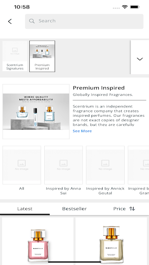 Scentrium Screenshot 2