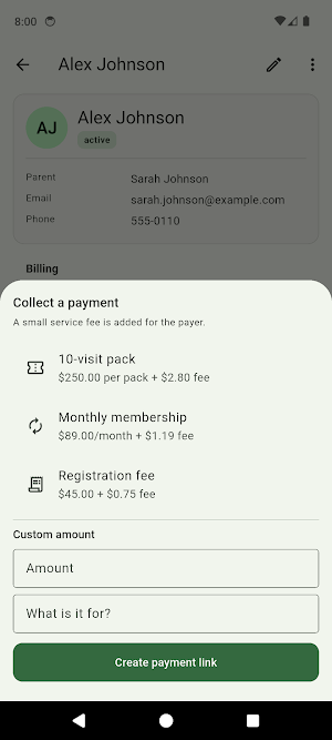 ClubDues: Team Fees & Rosters Screenshot 3