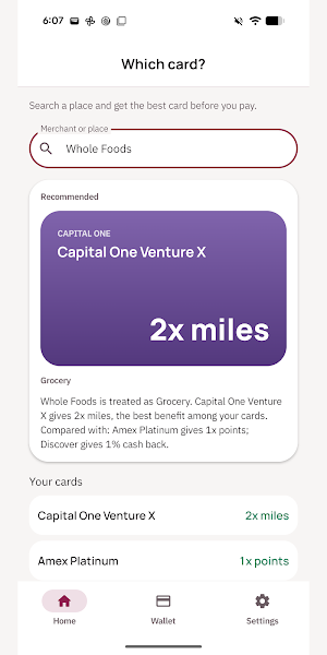 CardWise Screenshot 0