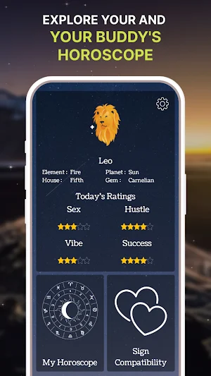 Daily Horoscope Screenshot 1