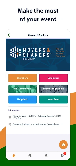 Movers & Shakers Screenshot 3