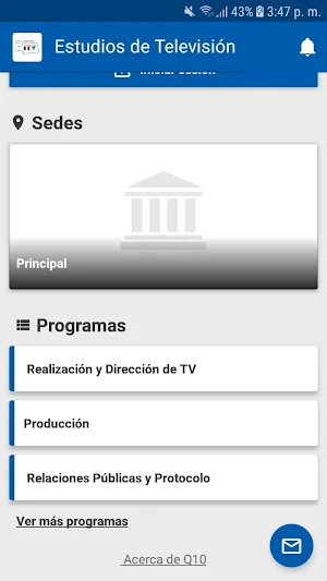 Instituto de Televisión ITV Screenshot 0