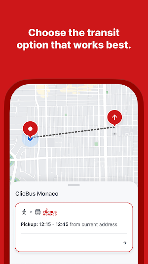 ClicBus Monaco Screenshot 1