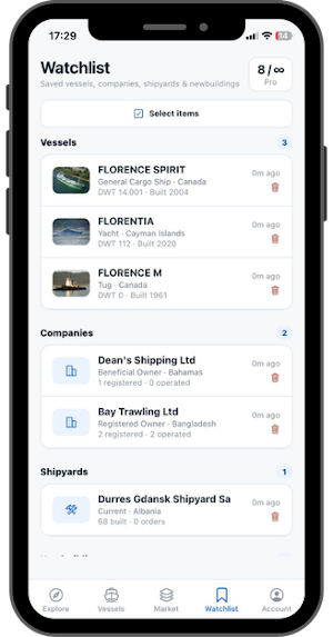 Vessels Info: Ship Tracker Screenshot 2