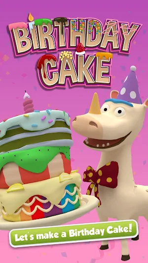 Bamba Birthday Cake - Party an Screenshot 0