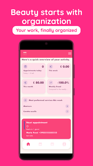 TheBeautyCalendar Screenshot 0