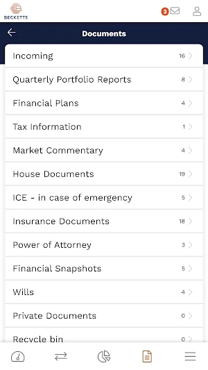 Becketts Screenshot 2