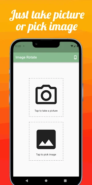 Image Rotate Screenshot 1