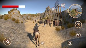 West Cowboy Horse Sim 3D Screenshot 2