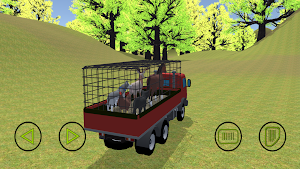 Animals Jungle Truck Transport Screenshot 2