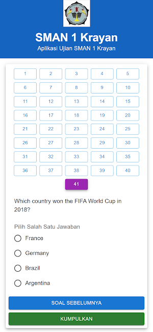 SMAN 1 Krayan Screenshot 2
