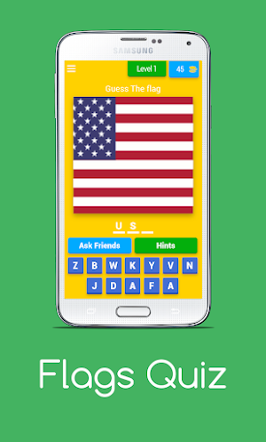 Flags quiz Screenshot 3