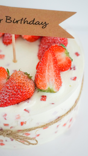 Strawberry Wallpaper Screenshot 1