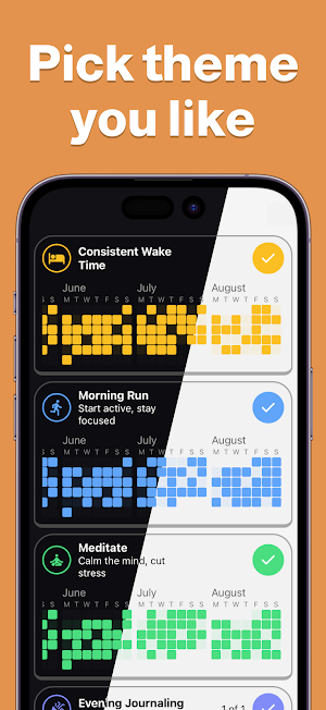 Habitee: Daily Habit Tracker Screenshot 3