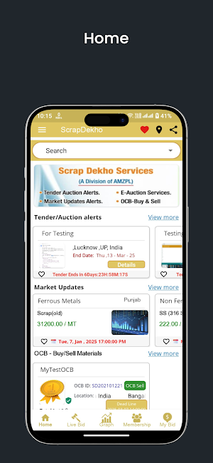 ScrapDekho Screenshot 1