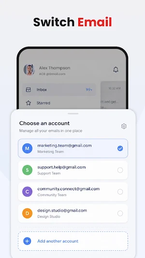 All Email - Easy Mail & Secure Screenshot 3