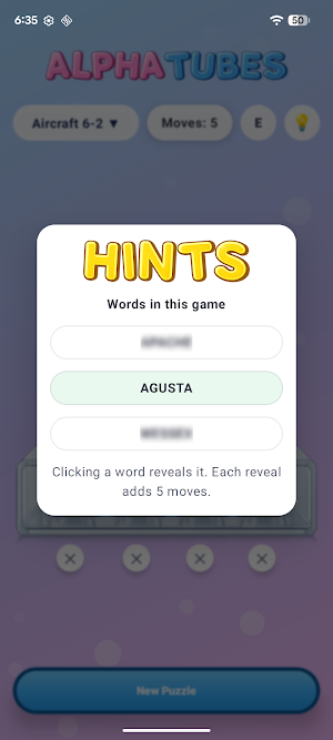 AlphaTubes Screenshot 3