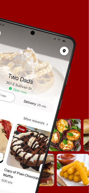 Two Dads Cafe n Catering Screenshot 1