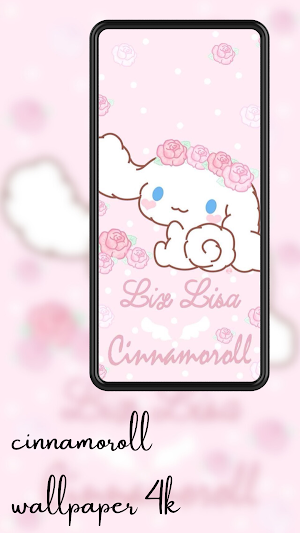 cinnamoroll wallpaper 4k Screenshot 1